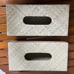 テッシュケースの画像