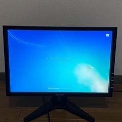 【作動OK】ディスプレイ モニター　19インチ　の画像