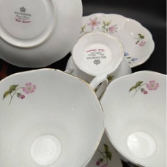 リッチモンド ティーカップ&ソーサー 5客セットの画像