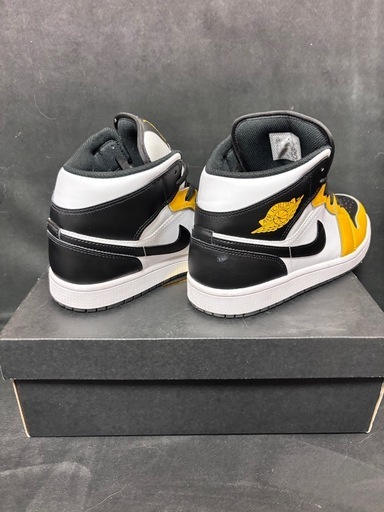 【最終値下げ】Nike Air Jordan 1 Mid "Yellow Ochre"
