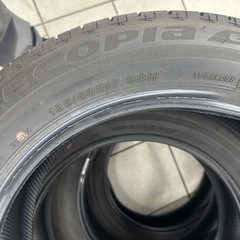 195/60r17 90H 51エコピア週21年製タイヤのみ4本の画像