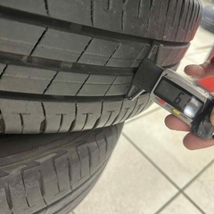 195/60r17 90H 51エコピア週21年製タイヤのみ4本の画像