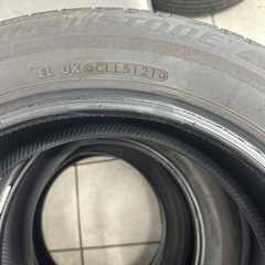195/60r17 90H 51エコピア週21年製タイヤのみ4本の画像