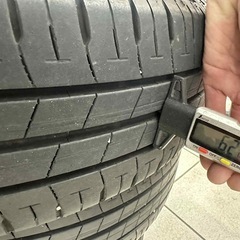 195/60r17 90H 51エコピア週21年製タイヤのみ4本の画像