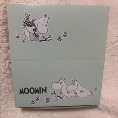 ムーミン タッパー セットの画像