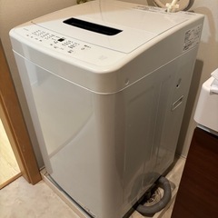 アイリスオーヤマ 洗濯機 5kg　IAW-T504-Wの画像