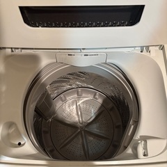 アイリスオーヤマ 洗濯機 5kg　IAW-T504-Wの画像