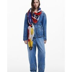 未使用　Desigual スカーフの画像
