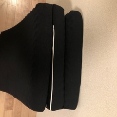 マットレス黒の画像