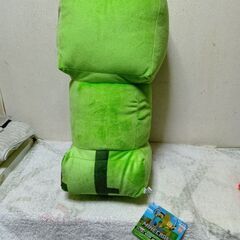 マインクラフト　クリーパー超特大ぬいぐるみの画像