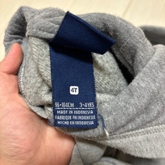 104cm NIKEトレーナーの画像