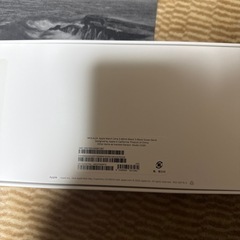 AppleWatch  ultra3 49ミリの画像