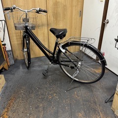 中古車　BRIDGESTONE アルベルト　27インチ　ベルトドライブ　内装5段変速　美品の画像
