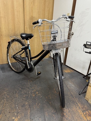 中古車　BRIDGESTONE アルベルト　27インチ　ベルトドライブ　内装5段変速　美品