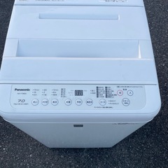 北九州市内配送無料　保証付き パナソニック　洗濯機　7.0kg　keyword　NA-F70BE6の画像