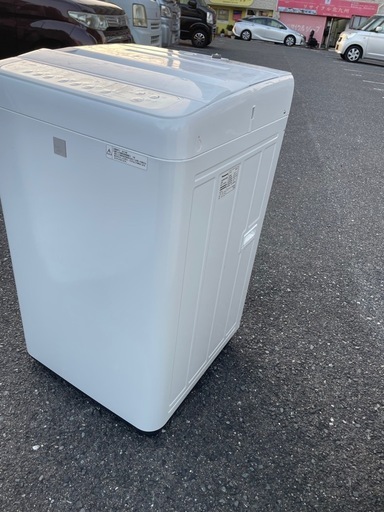 北九州市内配送無料　保証付き パナソニック　洗濯機　7.0kg　keyword　NA-F70BE6