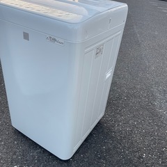 北九州市内配送無料　保証付き パナソニック　洗濯機　7.0kg　keyword　NA-F70BE6の画像