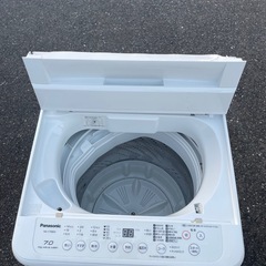 北九州市内配送無料　保証付き パナソニック　洗濯機　7.0kg　keyword　NA-F70BE6の画像