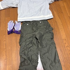 スノボ ウエア レディース 3点セットの画像