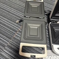 電気ホットサンド　　2台　中古品の画像