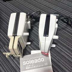 電気ホットサンド　　2台　中古品の画像