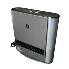 SHARP 加湿セラミックファンヒーター HX-PK12-T　プラズマクラスターの画像