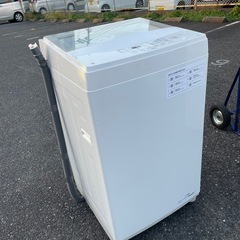 北九州市内配送無料　保証付き ニトリ 洗濯機 6.0kg 2023年製 NTR60の画像