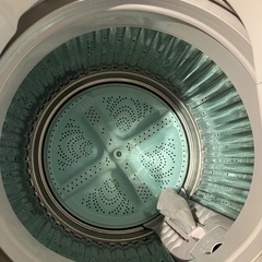 全自動洗濯機 SHARP 5.5kgの画像