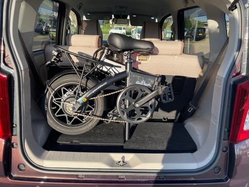 電動バイク　SAMEBIKE YINYU14-II