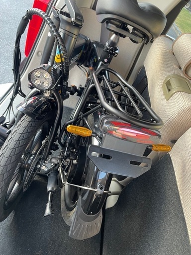 電動バイク　SAMEBIKE YINYU14-II