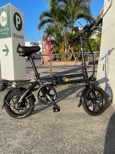 電動バイク　SAMEBIKE YINYU14-II