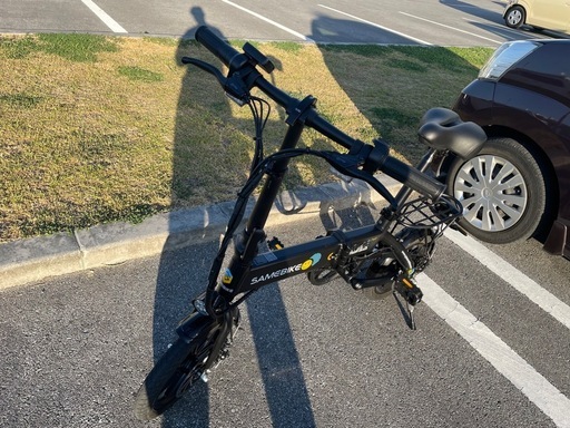 電動バイク　SAMEBIKE YINYU14-II
