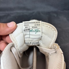 【修復歴あり】NIKE AIR FORCE 1 MID '07 LV8 40TH ANNIVERSARY SAIL BROWN BASALTの画像
