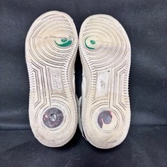 【修復歴あり】NIKE AIR FORCE 1 MID '07 LV8 40TH ANNIVERSARY SAIL BROWN BASALTの画像