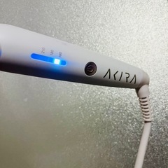 カールヘアアイロン A128W-32 ホワイト・ゴールドの画像