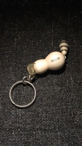 ブラックバス ルアーキーホルダー アライくん当時物