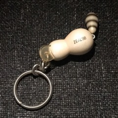 ブラックバス ルアーキーホルダー アライくん当時物の画像