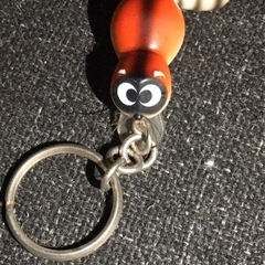 ブラックバス ルアーキーホルダー アライくん当時物の画像