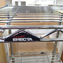 リユースのサカイ浦和店 【F168】メタルラック ERECTA キャスター付きの画像