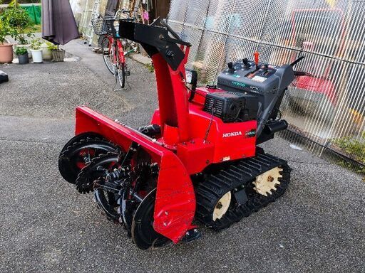 【受付終了】除雪機 HONDA スノーラi HS1390i