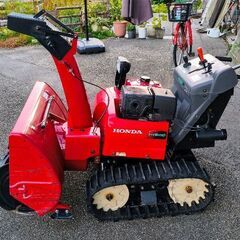 除雪機 HONDA スノーラi HS1390iの画像
