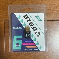 Bluetooth 6.0⭐️USB アダプタ USB-A コネクタ搭載 低遅延の画像