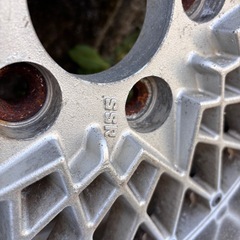SSR リバース  メッシュ 7.5J 15インチ 1本のみの画像