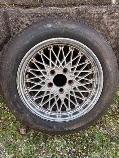 SSR リバース  メッシュ 7.5J 15インチ 1本のみ