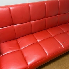 ソファベッドの画像