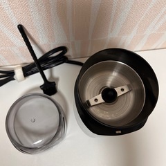 コーヒーミル（電動）の画像