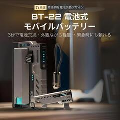 モバイルバッテリー❣️虎大工業 国内唯一正規取扱店 電池交換デザイン 乾電池式の画像