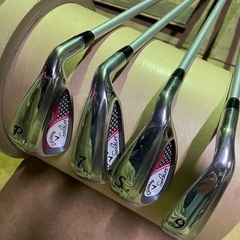 キャロウェイ　レディースゴルフクラブセット 8本　 Callaway　の画像