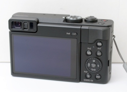 美品！Panasonic LUMIX TZ90★Wi-Fi内蔵★すぐ使える  1ヶ月動作補償あり！ 安心のゆうパック代引き発送！ 送料