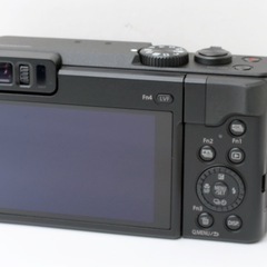 美品！Panasonic LUMIX TZ90★Wi-Fi内蔵★すぐ使える  1ヶ月動作補償あり！ 安心のゆうパック代引き発送！ 送料、代引き手数料無料！の画像